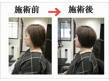 ヘッドスパ専門 アーユルヴェーダスリランカ/ヘッドスパ変化