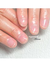 たゆ ネイル(たゆnail)/自爪育成にぴったりネイルケア