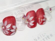 ネイルフロンティア 吉祥寺(NAIL FRONTIER)/マグネットフラワー8980円～