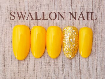 スワロンネイル(SWALLON NAIL)/５・６月定額ネイル