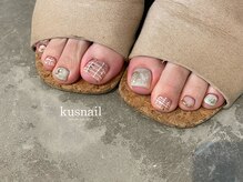 クシュネイル(kus nail)の雰囲気（foot nail ）