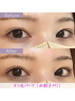 バンビッシュ 吉祥寺店/まつ毛パーマ(高野)