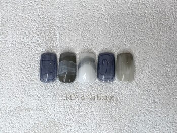クレア アンド ネイルステージ(CREA＆Nail Stage)/定額7490円