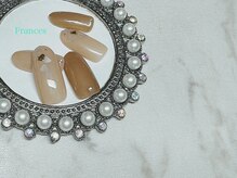 フランセス(Frances)/バレンタインハートネイル