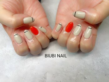 ビユビ ネイル(BIUBI NAIL)/BIUBI NAIL ビユビネイル