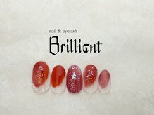 ネイルアンドまつげエクステのお店 ブリリアント 草加(Brilliant)/Hand 　定額7700円コース