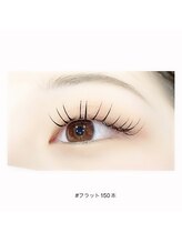 アイラッシュ ネイル バイ キララ(eyelash nail by KIRARA)/フラットラッシュ
