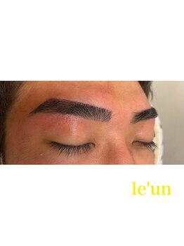 ルアン 六本木店/メンズ美眉毛スタイリング