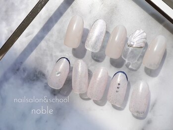 ネイルサロンアンドスクール ノーブル(noble)/チップサンプル