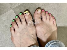 マキア(Makia)/フット親指アート