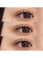 アイヨンマルゴ 神戸三宮店(EYE405)&nbsp;Flat lash120本！流行りの束感でまつげの存在感up！