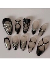 アミネイル(Ami Nail)/ワンホンガーリーネイル