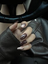 キーネイル 日本橋(Key nail)/秋ネイルアート