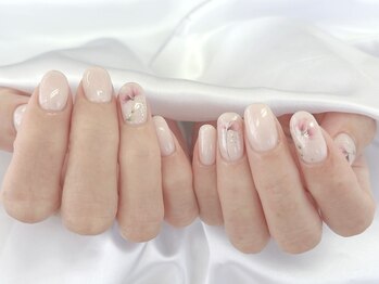 ケヤキ(KEYAKI)/ワンカラー+4本アート