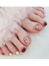 はあとねいる イオン 鶴見緑地前店/店舗限定フットデザイン