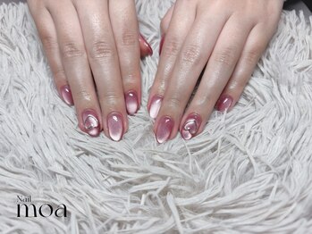 モア(moa)/マグ ピンク ハート 新所沢