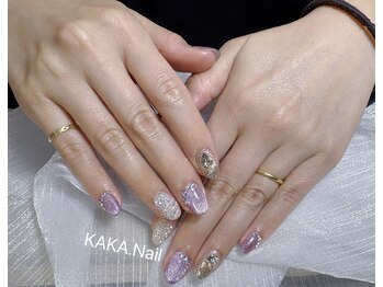 カカネイル(KAKA.Nail)/持ち込みデザイン