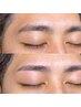 《爽やかな垢抜け眉に☆》メンズアイブロウwax ¥4,850