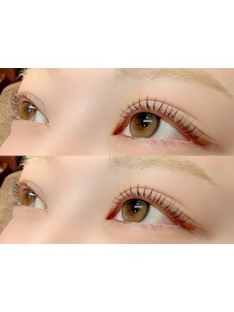 ナチュラル上品な目元にしたい