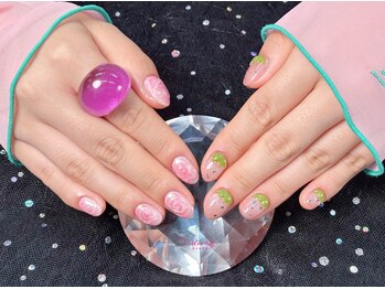 【自爪】　フリーデザイン