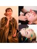 【よもぎ蒸し+美容鍼】黄土よもぎ蒸し40分+美容鍼+小顔矯正