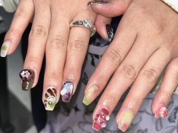 ニュアンスネイル