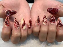 ラッキー(Lucky)/ハロウィンネイル