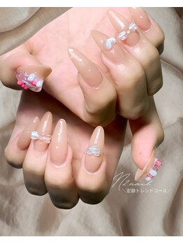 エヌツーネイル(N2.nail)/定額トレントコース