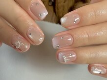 テテオネイル(tete'o nail)/【定額　nuance design】 