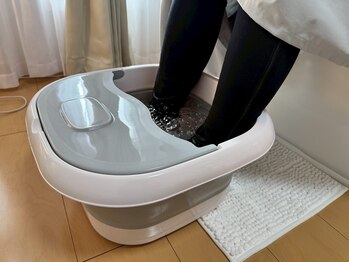 ヨサパーク ウイ(YOSA PARK Ui)/水素フットバス