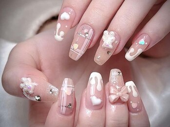 ブイピーネイル 新大久保(VP nail)/長さだし＆やり放題120分