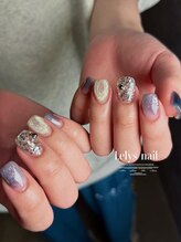 レリーズ ネイル(Lelys nail)/ニュアンスデザイン♪
