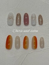 シェリーネイルサロン 姫路店(Cherie Nail salon)/華やか8種固定デザイン