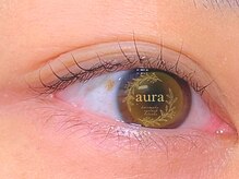 アウラ(aura)の雰囲気（まつ毛が細く繊細な方もダメージ最小限でぱっちり上げられます！）