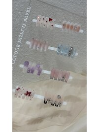 人気定額ネイル｜夏ネイル
