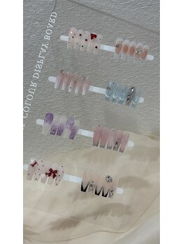 Lien nailsalon【長さだし専門店】パラジェル・フィルイン導入/人気定額ネイル｜夏ネイル