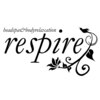 レスピレ(respire)のお店ロゴ