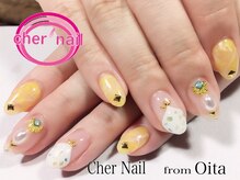 シェル ネイル(Cher nail)/【Cher nail】