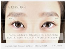 ミネアート 錦糸町店(mineart)/ラッシュアップで目元パッチリ☆