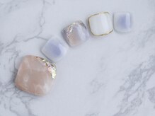 アトリエ エース(ACE)/サマーマーブルフットネイル