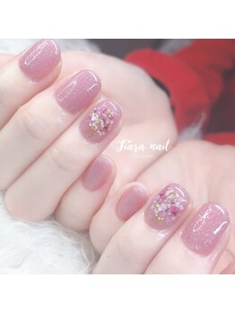 ティアラネイル(tiaranail)/シンプル