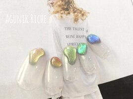 【マグネットネイル】