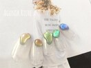 【マグネットネイル】