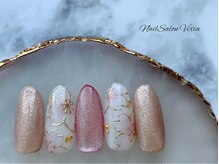 ネイルサロン ヴィクシア(Nail Salon VIXIA)/鈴木オリジナルデザイン☆9000円