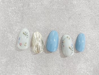 クラリスバイネオ 武蔵小杉(Claris by neo)/お花ネイル　￥８０００