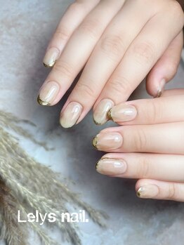 レリーズ ネイル(Lelys nail)/持ち込みデザイン