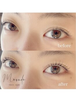 モラド(MORADO)/まつ毛パーマ/ラッシュリフト