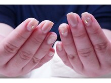 プチリリィ(Petit Lily)/ツイードネイル