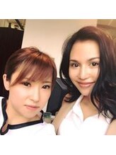 ルディア 堀江店(ledia)/タレント　水沢アリー様(美容鍼)