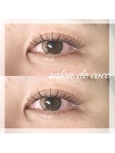 サロンデココ(salon de coco)/ダブルフラット